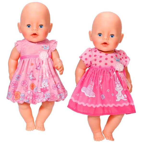 Одежда для кукол Baby born - платья